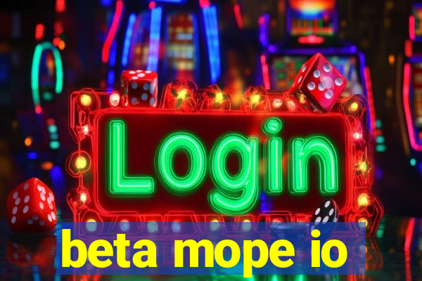 beta mope io